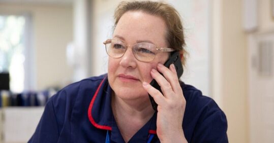 Experienced nurses being ‘pulled back’ into lower paid roles