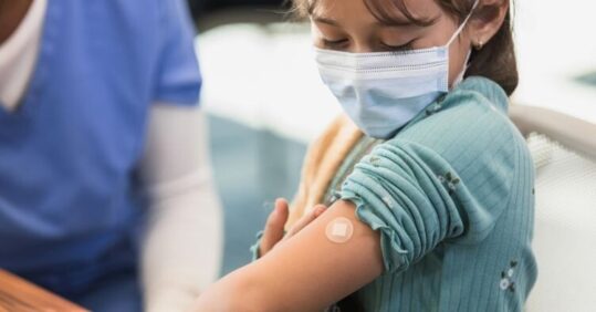 Heart complications risk in children ‘greater after Covid infection than vaccination’