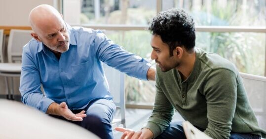 Men’s health strategy sets out action on suicide, prostate cancer and training