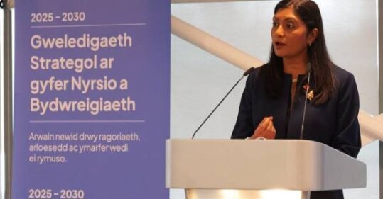 CNO launches vision to ‘unite’ nursing workforce in Wales