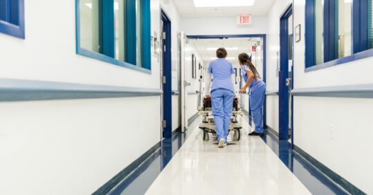 Alarm over nurse staffing levels as NHS faces ‘worst case scenario’ December