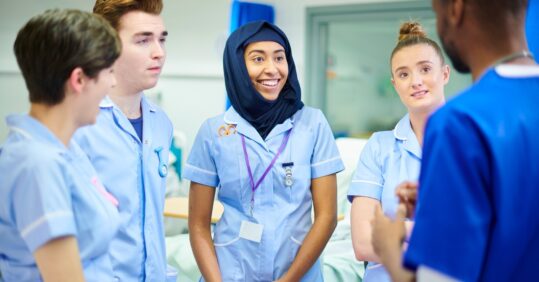 New nursing apprenticeships confirmed for students from deprived communities