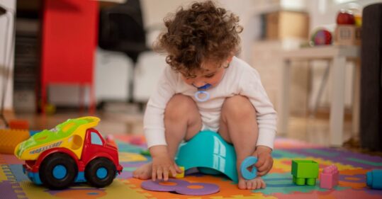 Parents encouraged to seek help from health visitors on potty training