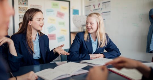 Secondary schools launch women’s health resources following input from nurses