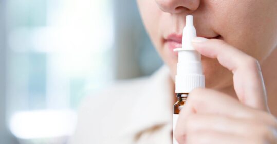 MHRA limits use of common nasal decongestant sprays to five days