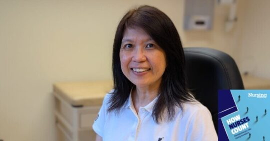 ‘A celebration of primary care nursing’: Nurse of the Year reflects on award win