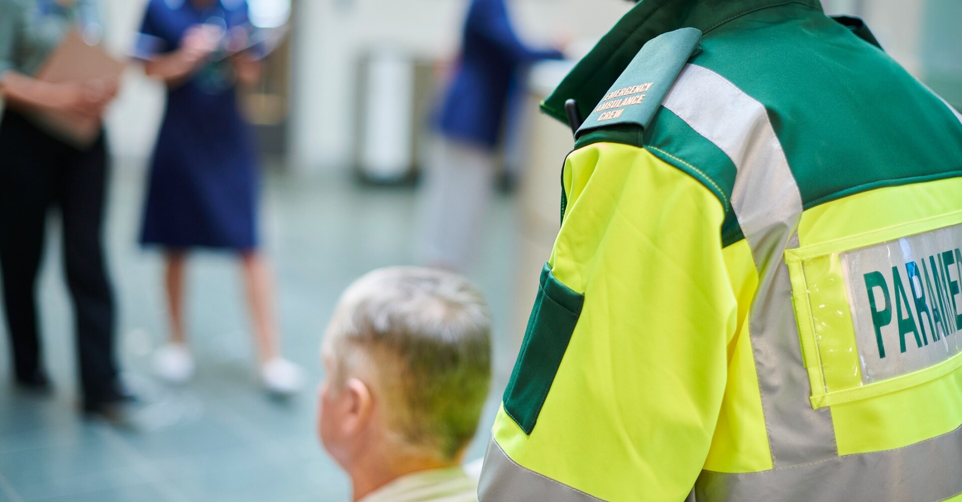 Older patients bear brunt of long A&E waits, report finds
