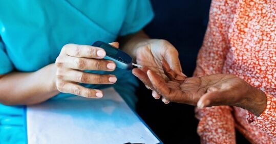 Managing diabetes in primary care – key points for nurses