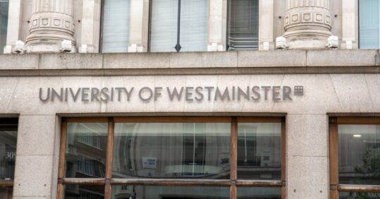 NMC approves University of Westminster as 100th education provider