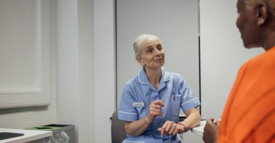 The role of nurses in approaching discussions about weight and lifestyle