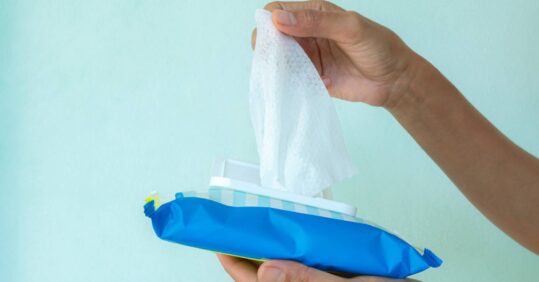 Patients issued fresh warning over non-sterile wipes