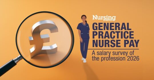 New general practice nurse pay report to be launched at Nursing in Practice event  