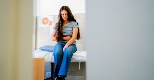 Clinical quiz – dysmenorrhoea