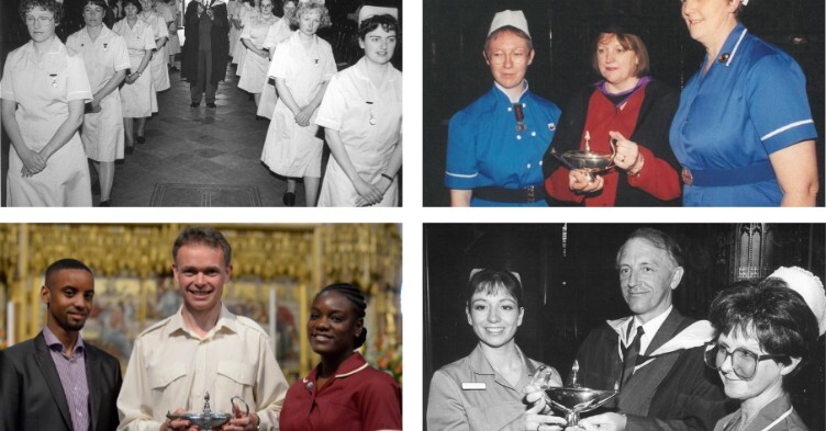 Nursing charity launches appeal to identify former Nightingale lamp carriers