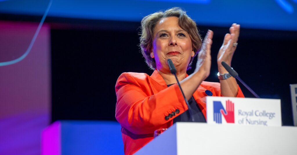 RCN chief on ensuring ‘we get things better’ for general practice nurses