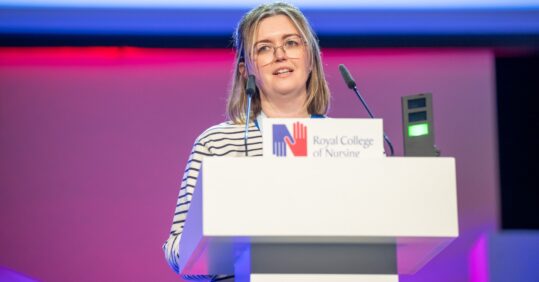‘Nursing is science in action’: nurses push for better recognition of profession