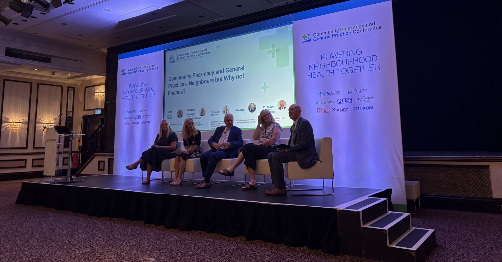 ‘Scope and desire’ for pharmacy and practice nurse collaboration but funding a barrier