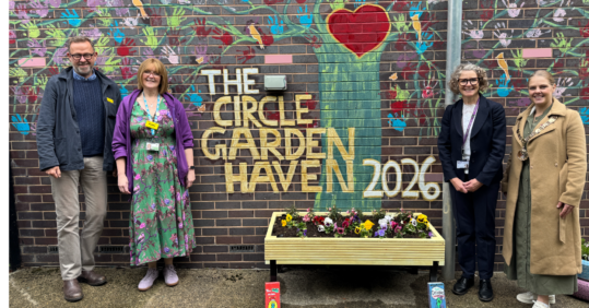 Report highlights impact of nature-based projects led by community nurses