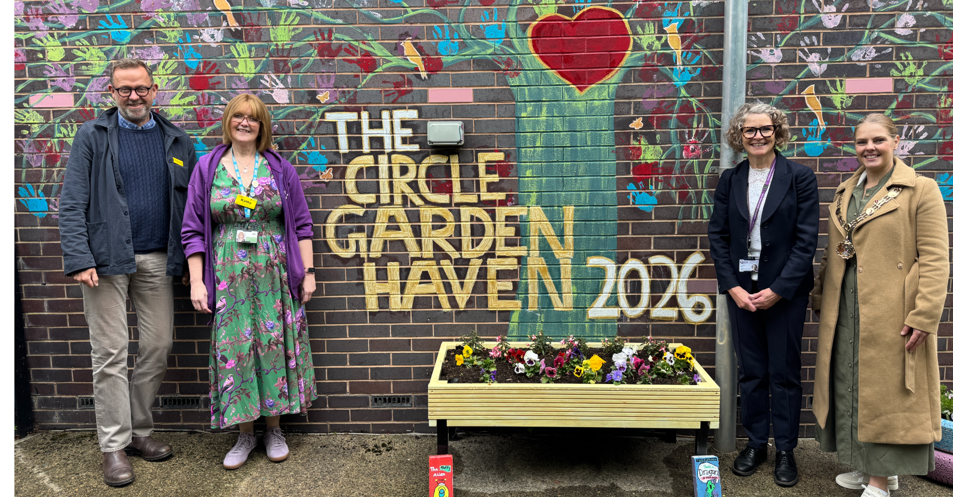 Report highlights impact of nature-based projects led by community nurses