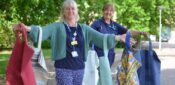 End of life nurse appeals for homemade property bags