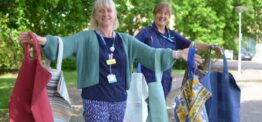 End of life nurse appeals for homemade property bags