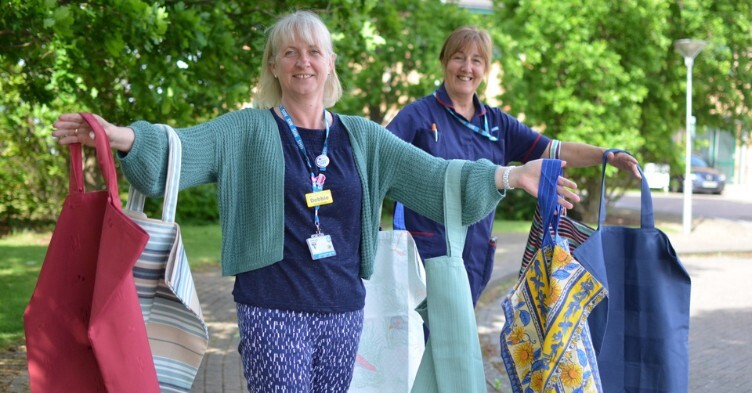 End of life nurse appeals for homemade property bags