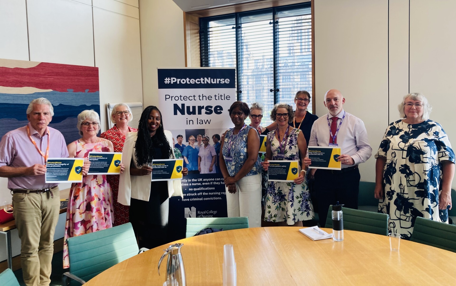 Protection of 'nurse' title must be ‘priority’ for next Prime Minister