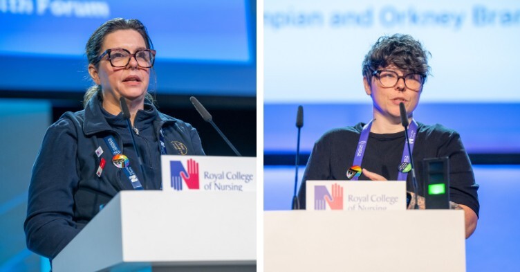 Mental health nurses appointed new chair and vice chair of RCN Congress