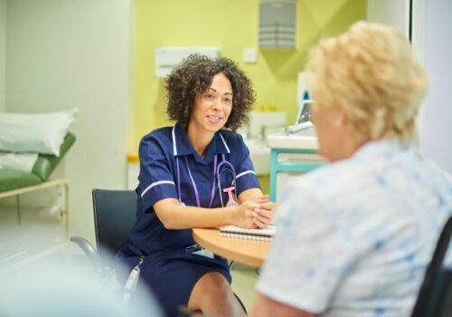Advanced nurse practitioners digital badge requirement relaxed