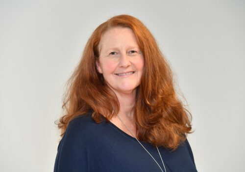 Portrait of Professor Jane McAdam, chair, Royal College of Podiatrists