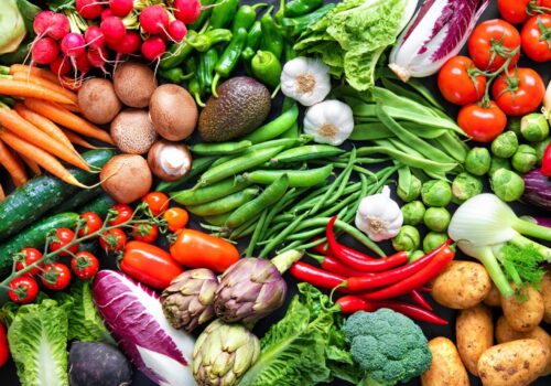 Fruit and vegetables
