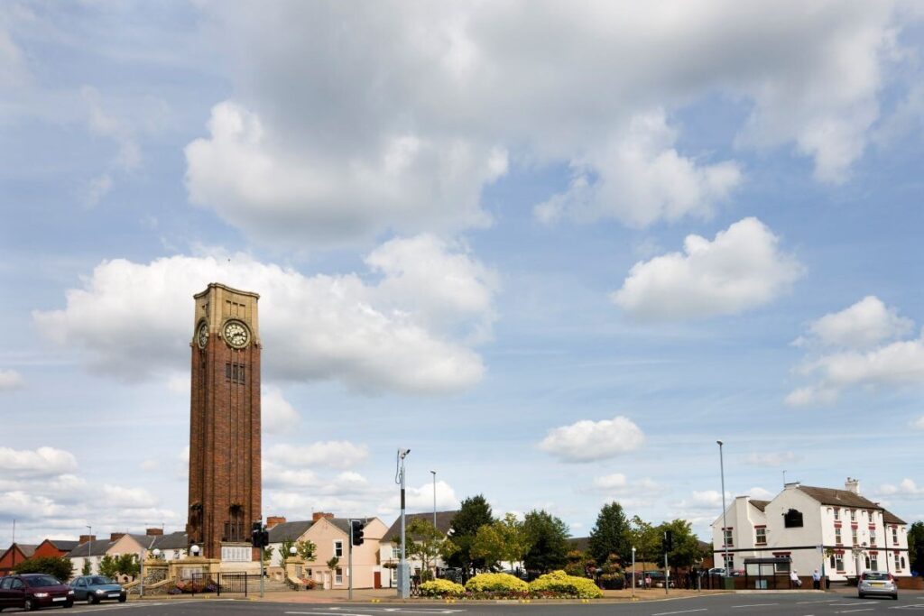 Coalville war memorial