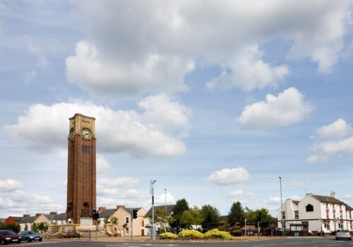 Coalville war memorial