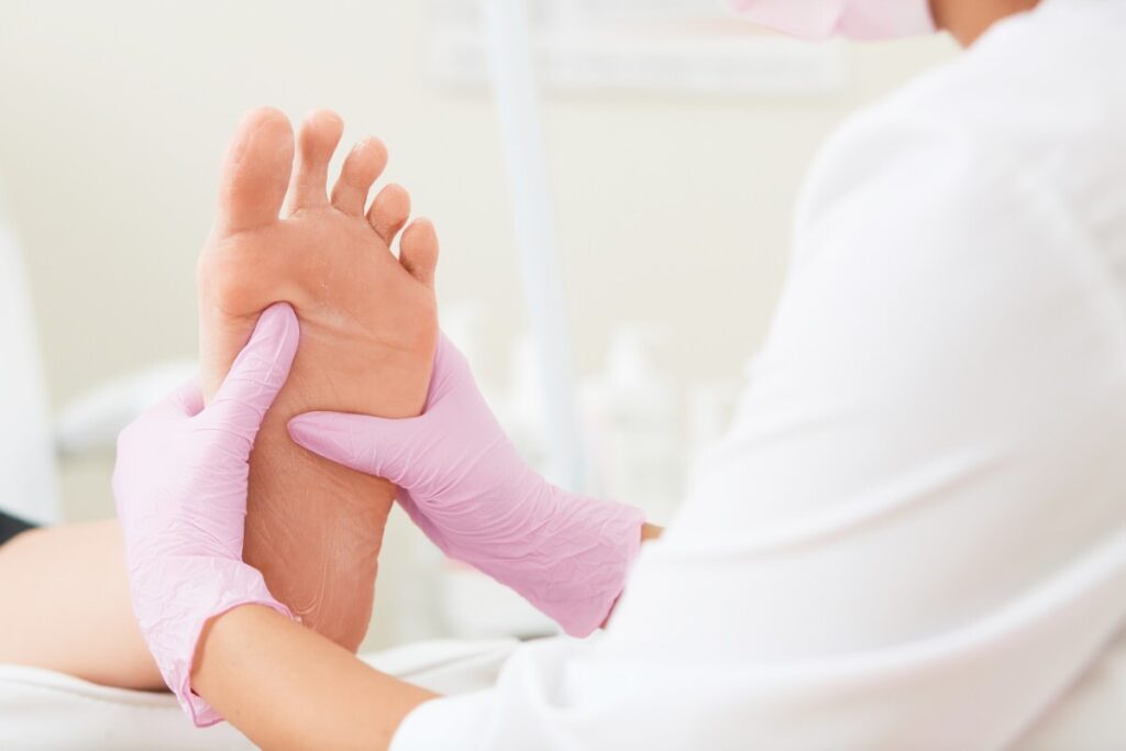 Keeping patients on their feet 
