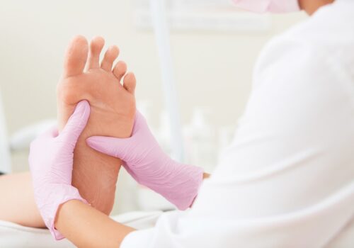 Keeping patients on their feet 