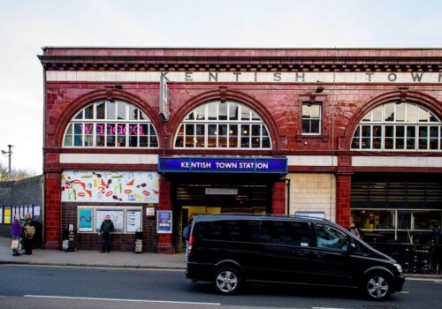 Kentish Town tube station