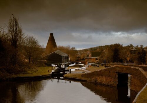 stourbridge canal kingswinford