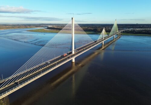 Mersey Gateway Bridge, Widnes
