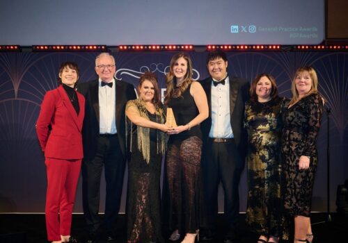 Widnes pcn winning award