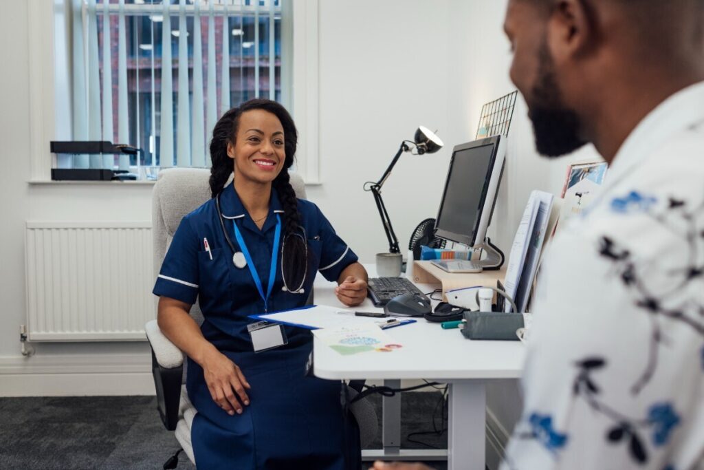 Helping to shape a new role in primary care nursing