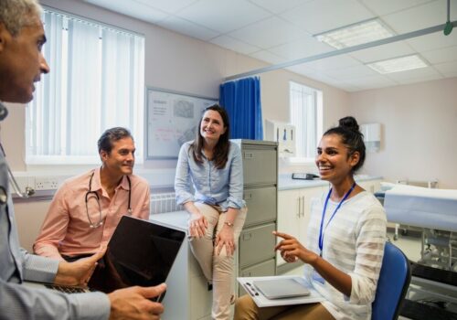 PA working in general practice
