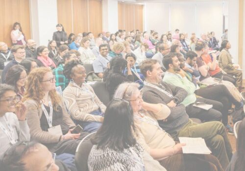 Pulse pcn London event - group of delegates