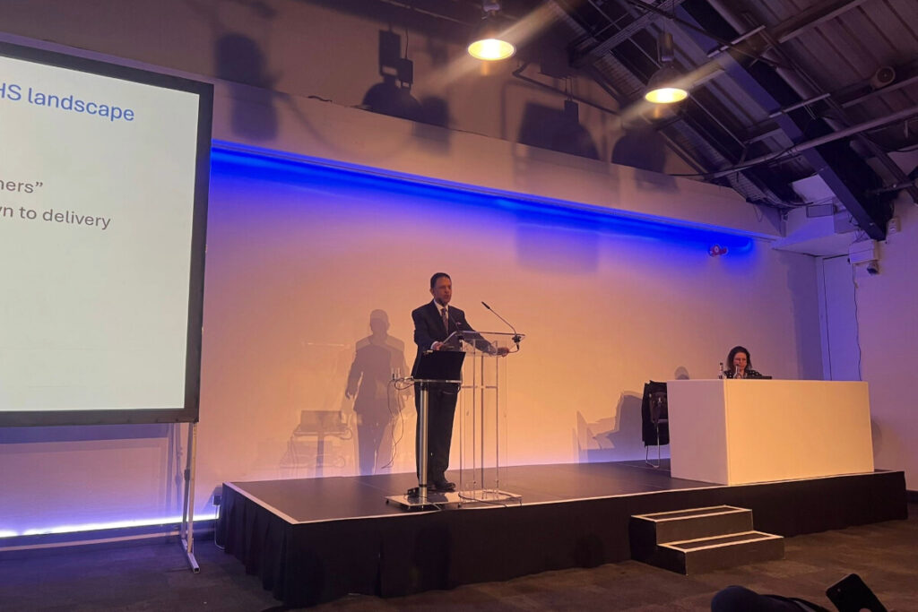 Dr Chaand Nagpaul speaking at Pulse PCN and Pulse LIVE London 2026