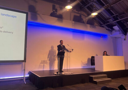 Dr Chaand Nagpaul speaking at Pulse PCN and Pulse LIVE London 2026