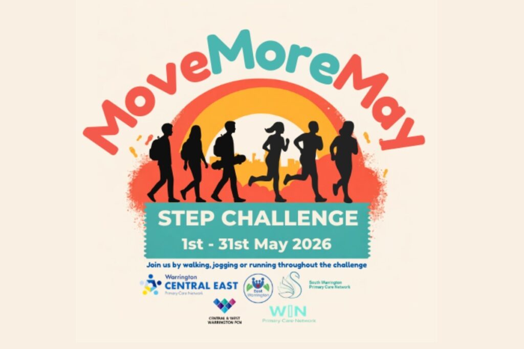 The poster for the PCN step challenge
