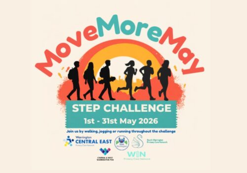 The poster for the PCN step challenge