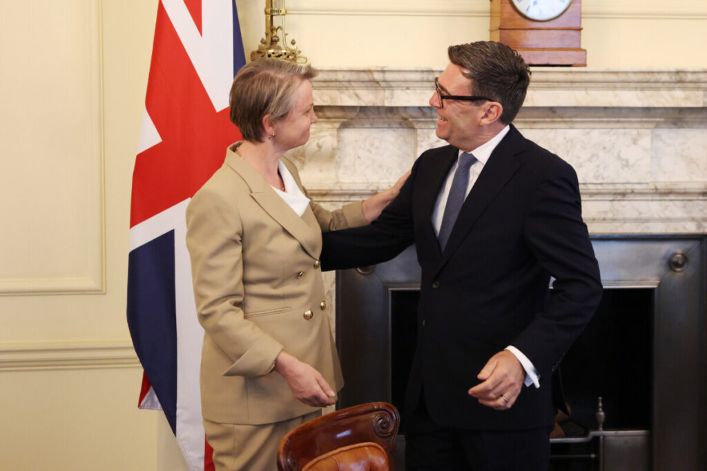 Yvette Cooper Appointed as New Health Secretary
