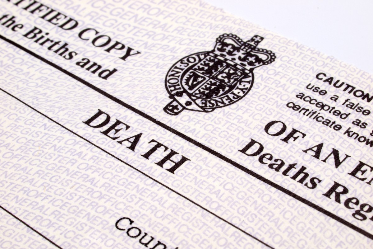 GP who entered incorrect data in death certificates suspended for 10 months