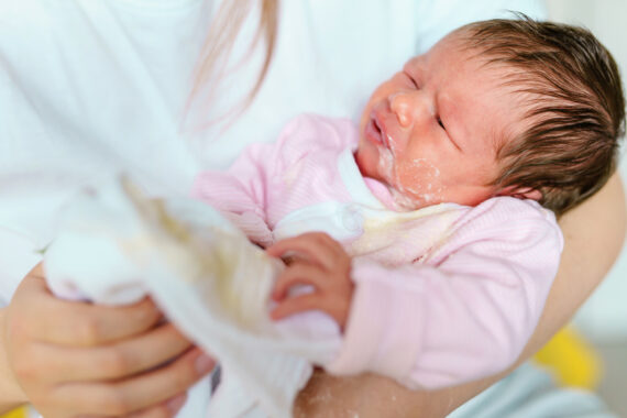 Key questions: GOR and GORD in infants