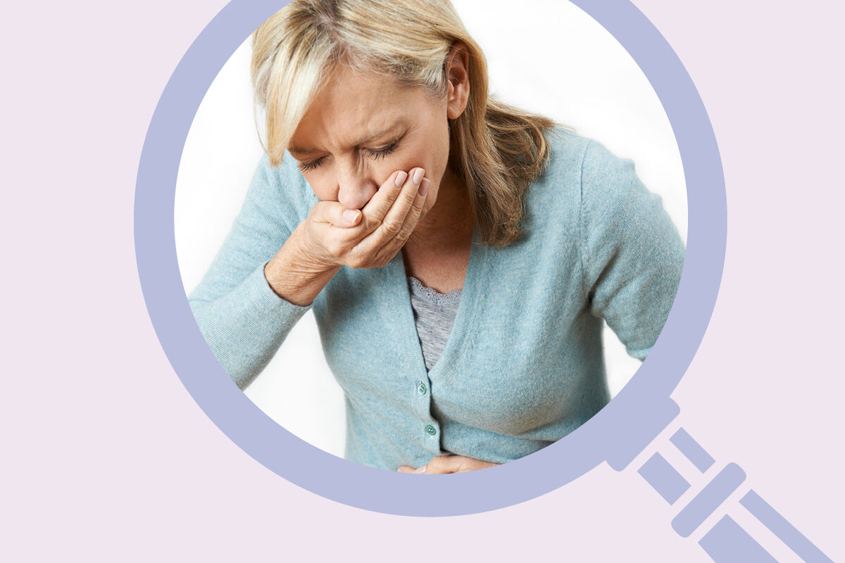 Case of the month answers What was causing this patient’s nausea and